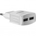 Зарядное устройство Defender UPA-22 white, 2xUSB, 2.1A (83580)