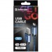 Дата кабель USB 2.0 AM to Lightning 1.0m ACH01-03T 2.1A blue Defender (87811)