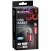 Дата кабель USB 2.0 AM to Micro 5P 1.0m USB08-03T red Defender (87801)