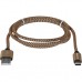 Дата кабель USB 2.0 AM to Type-C 1.0m USB09-03T PRO gold Defender (87812)