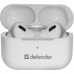 Наушники Defender Twins 636 TWS Pro Bluetooth White (63636)