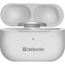 Наушники Defender Twins 636 TWS Pro Bluetooth White (63636)