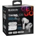 Наушники Defender Twins 636 TWS Pro Bluetooth White (63636)