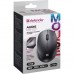 Мишка Defender Auris MB-027 Silent Wireless Black (52027)