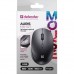 Мишка Defender Auris MB-027 Silent Wireless Black (52027)