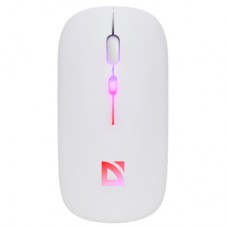 Мишка Defender Touch MM-997 Silent Wireless RGB White (52998)