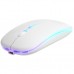 Мишка Defender Touch MM-997 Silent Wireless RGB White (52998)