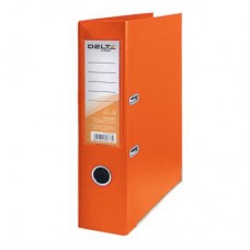 Папка - регистратор Delta by Axent double-sided PP 7,5 cм, assembled, orange (D1712-09C)