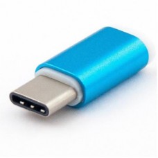 Перехідник micro-USB -Type C Dengos (ADP-007)