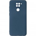 Чохол до мобільного телефона Dengos Carbon Xiaomi Redmi Note 9, blue (DG-TPU-CRBN-90) (DG-TPU-CRBN-90)