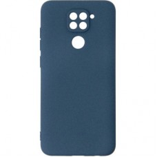 Чохол до мобільного телефона Dengos Carbon Xiaomi Redmi Note 9, blue (DG-TPU-CRBN-90) (DG-TPU-CRBN-90)