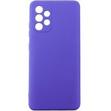 Чохол до мобільного телефона Dengos Carbon Samsung Galaxy A32 (purple) (DG-TPU-CRBN-120)