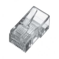 Коннектор Digitus RJ45 cat.5e UTP 100шт (A-MO8/8SF)