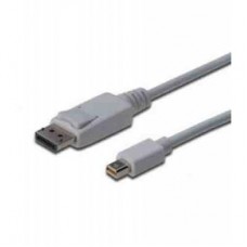 Кабель мультимедійний miniDisplayPort to DisplayPort 3.0m Digitus (AK-340102-030-W)