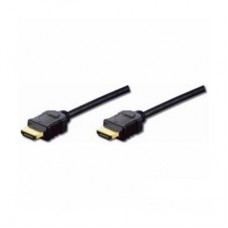 Кабель мультимедийный HDMI to HDMI 2.0m Digitus (AK-330114-020-S)