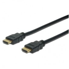 Кабель мультимедийный HDMI to HDMI 10.0m Digitus (AK-330107-100-S)