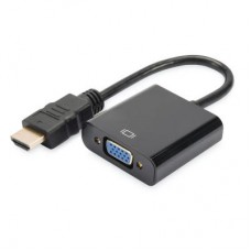 Перехідник HDMI to VGA Digitus (DA-70461)