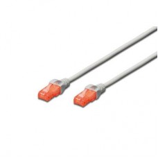 Патч-корд 3м, CAT 6 UTP, AWG 26/7, Cu, LSZH Digitus (DK-1617-030)