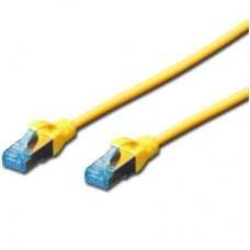 Патч-корд Digitus 2м, cat.5e, SF-UTP, AWG 26/7, yellow (DK-1531-020/Y)