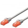 Патч-корд 30м, CAT 6 UTP, AWG 26/7, PVC Digitus (DK-1617-300)