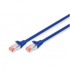 Патч-корд 3м, CAT 6 S-FTP, AWG 27/7, LSZH, blue Digitus (DK-1644-030/B)