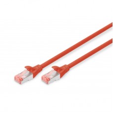 Патч-корд 5м, CAT 6 S-FTP, AWG 27/7, LSZH, red Digitus (DK-1644-050/R)