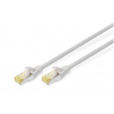 Патч-корд 7м CAT 6a S-FTP AWG 26/7, grey Digitus (DK-1644-A-070)