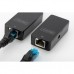 Адаптер USB 2.0 - UTP Cat5, 50m Digitus (DA-70141)