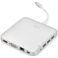 Концентратор Digitus USB-C, 11 Port (DA-70863)