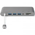 Порт-репликатор Digitus USB-C, 11 Port (DA-70875)