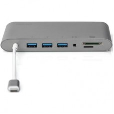 Порт-репликатор Digitus USB-C, 11 Port (DA-70875)