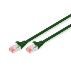 Патч-корд 2м, CAT 6 S-FTP, AWG 27/7, LSZH, green Digitus (DK-1644-020/G)