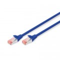 Патч-корд 5м, CAT 6 S-FTP, AWG 27/7, LSZH, blue Digitus (DK-1644-050/B)