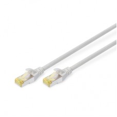 Патч-корд 15м, CAT 6a S-FTP, AWG 26/7, Cu, LSZH, grey Digitus (DK-1644-A-150)