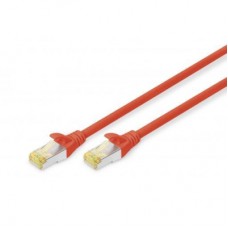 Патч-корд 1м, CAT 6a S-FTP, AWG 26/7, Cu, LSZH, red Digitus (DK-1644-A-010/R)