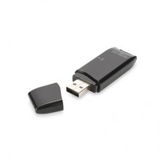 Зчитувач флеш-карт Digitus USB 2.0 SD/MicroSD (DA-70310-3)