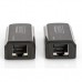 Адаптер mini HDMI extender over UTP 50m USB-powered Digitus (DS-55203)