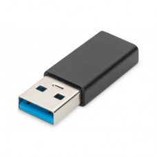 Переходник USB-A to USB-C (M/F) 3A 5GB ver.3.0 Digitus (AK-300524-000-S)