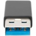 Переходник USB-A to USB-C (M/F) 3A 5GB ver.3.0 Digitus (AK-300524-000-S)