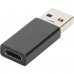 Переходник USB-A to USB-C (M/F) 3A 5GB ver.3.0 Digitus (AK-300524-000-S)