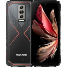 Мобильный телефон Doogee Blade10 Pro 6/256Gb Black Red (6923740215005)