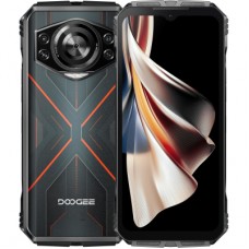 Мобільний телефон Doogee S cyber 8/256Gb Black Red (6923740212431)