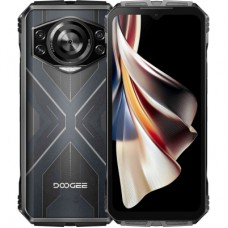 Мобильный телефон Doogee S cyber 8/256Gb Black Silver (6923740212424)