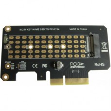 Контролер Dynamode M.2 SSD NVMe M-Key to PCI-E 3.0 x4/ x8/ x16, full profile br (PCI-Ex4- M.2 M-key)