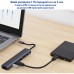 Концентратор Dynamode 7-in-1 USB-C to HDTV 4K/30Hz, 2хUSB3.0, RJ45, USB-C PD 100W, SD/MicroSD (BYL-2303)