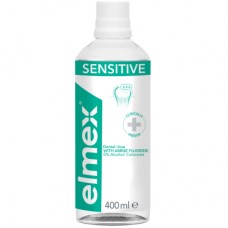 Ополіскувач для порожнини рота Elmex Sensitive Plus 400 мл (7610108065370)