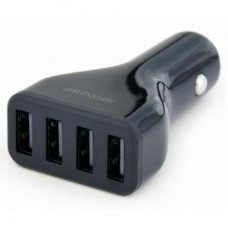 Зарядний пристрій EnerGenie USB 4.8A (EG-U4C4A-CAR-01)