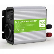 Автомобільний інвертор EnerGenie 12V/220V 300 Вт (EG-PWC300-01)