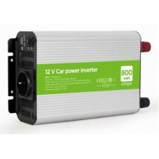 Автомобільний інвертор EnerGenie 12V/220V 800 Вт (EG-PWC800-01)