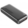 Батарея універсальна Energizer 20000mAh, PD/20W, QC/22.5W, black (UE20055PQ)